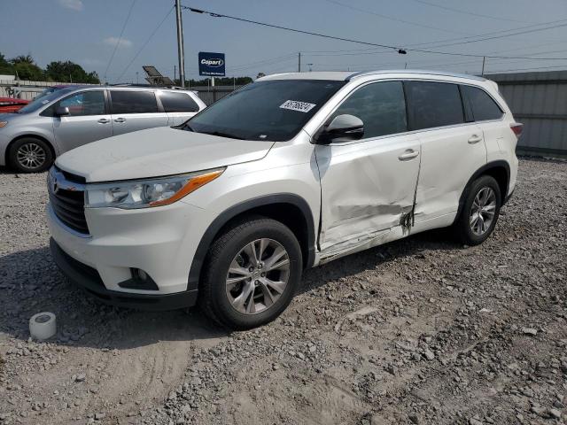 toyota highlander 2014 5tdkkrfh2es021571