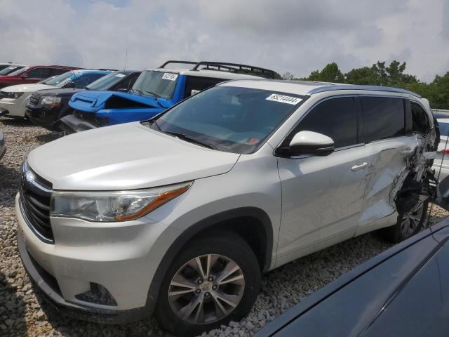 toyota highlander 2015 5tdkkrfh2fs062297