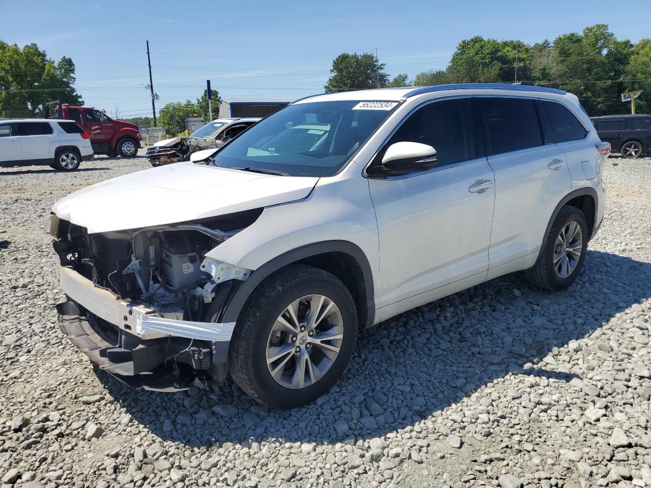 toyota highlander 2015 5tdkkrfh2fs074031