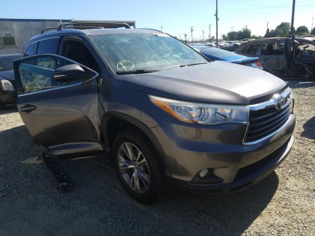 toyota highlander 2015 5tdkkrfh2fs088396