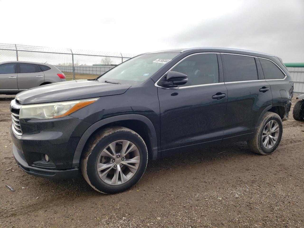 toyota highlander 2015 5tdkkrfh2fs097454