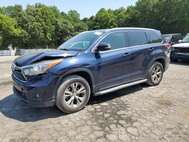 toyota highlander 2015 5tdkkrfh2fs114723