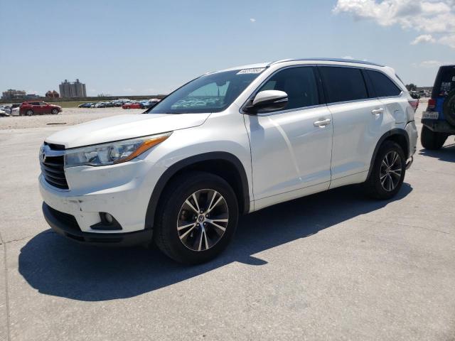 toyota highlander 2016 5tdkkrfh2gs163874