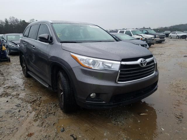 toyota highlander 2016 5tdkkrfh2gs179458