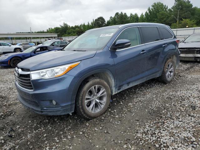 toyota highlander 2014 5tdkkrfh3es011728