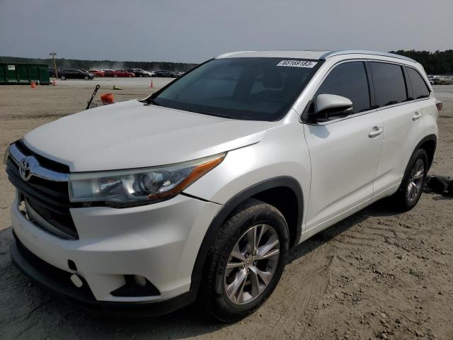 toyota highlander 2015 5tdkkrfh3fs045668