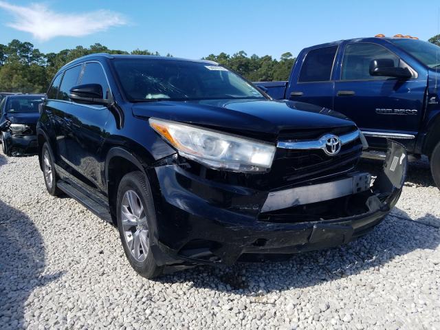 toyota highlander 2015 5tdkkrfh3fs052345