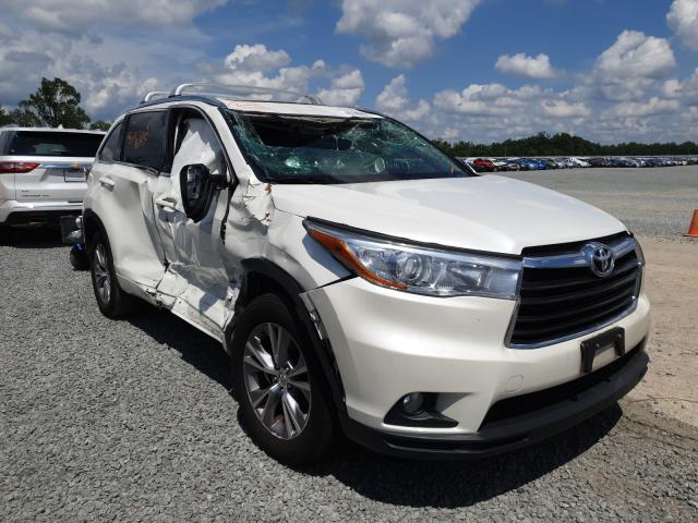 toyota highlander 2015 5tdkkrfh3fs054807