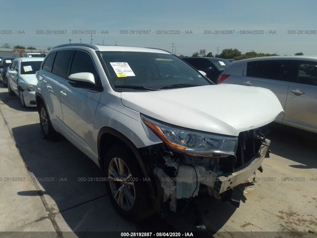 toyota highlander 2015 5tdkkrfh3fs066696