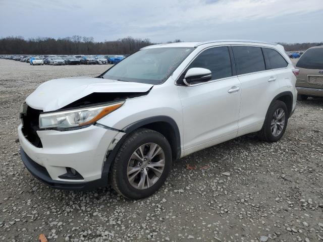 toyota highlander 2015 5tdkkrfh3fs072482