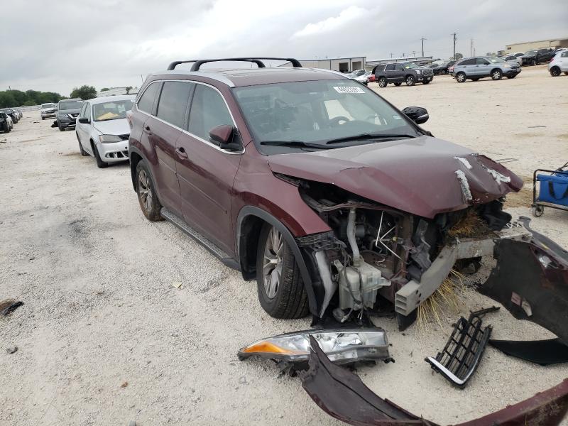 toyota highlander 2015 5tdkkrfh3fs078458