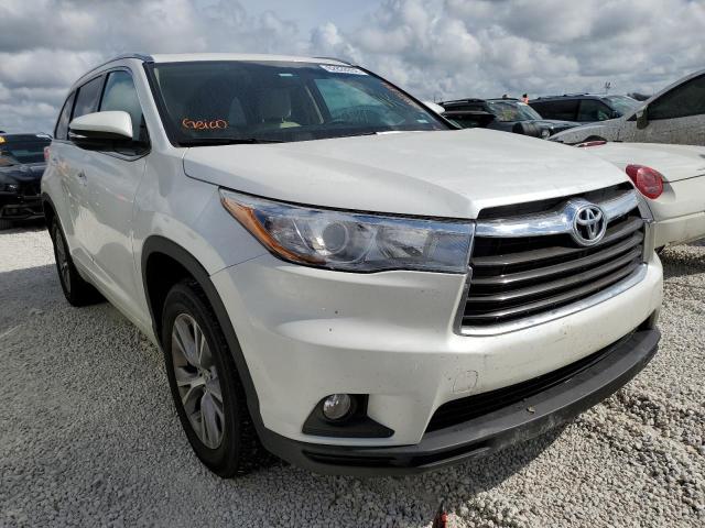 toyota highlander 2015 5tdkkrfh3fs114309