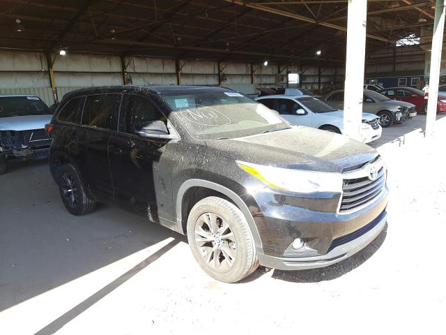 toyota highlander 2016 5tdkkrfh3gs137297