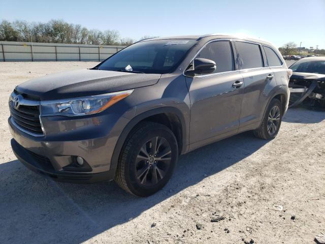 toyota highlander 2016 5tdkkrfh3gs149949