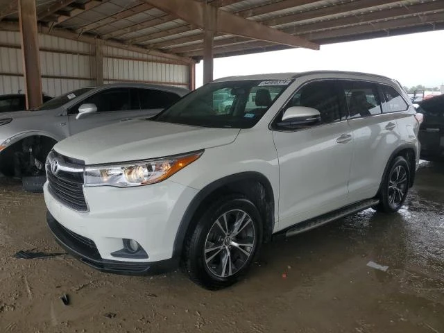 toyota highlander 2016 5tdkkrfh3gs155024