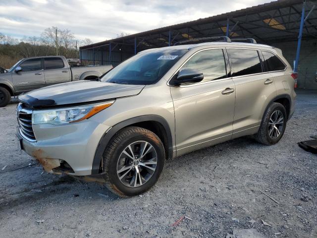 toyota highlander 2016 5tdkkrfh3gs161115