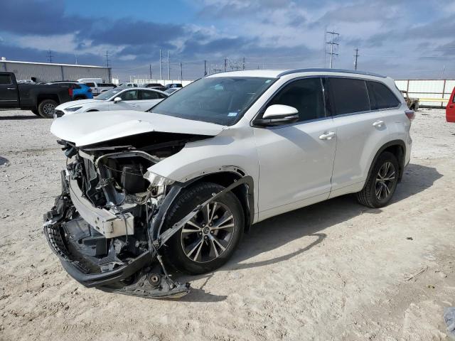 toyota highlander 2016 5tdkkrfh3gs163673