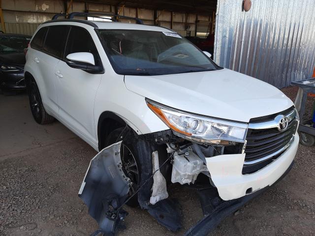 toyota highlander 2016 5tdkkrfh3gs183728