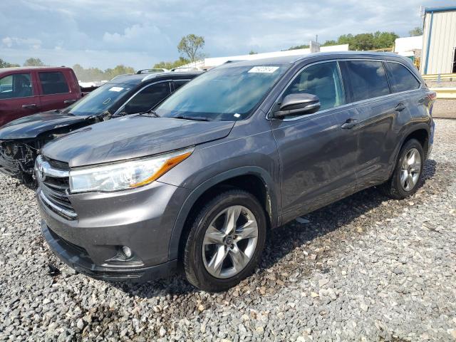 toyota highlander 2016 5tdkkrfh3gs501931