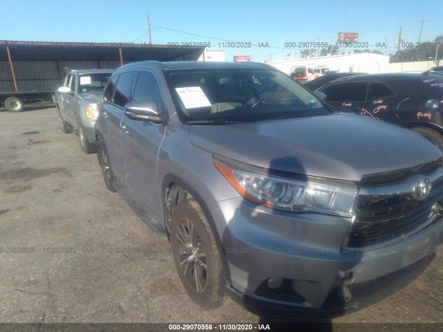 toyota highlander 2016 5tdkkrfh3gs503341