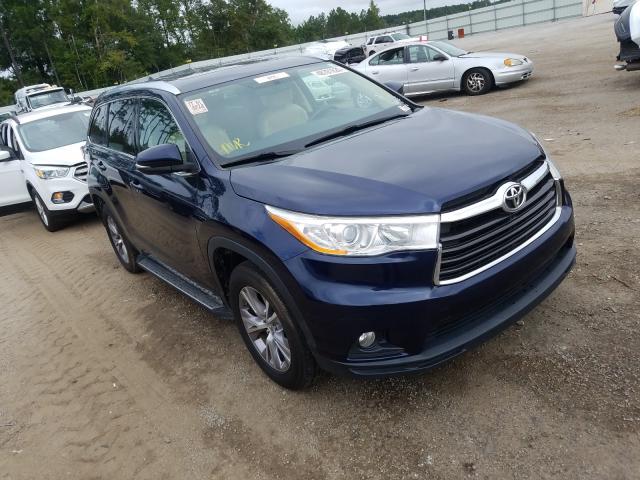 toyota highlander 2014 5tdkkrfh4es029865