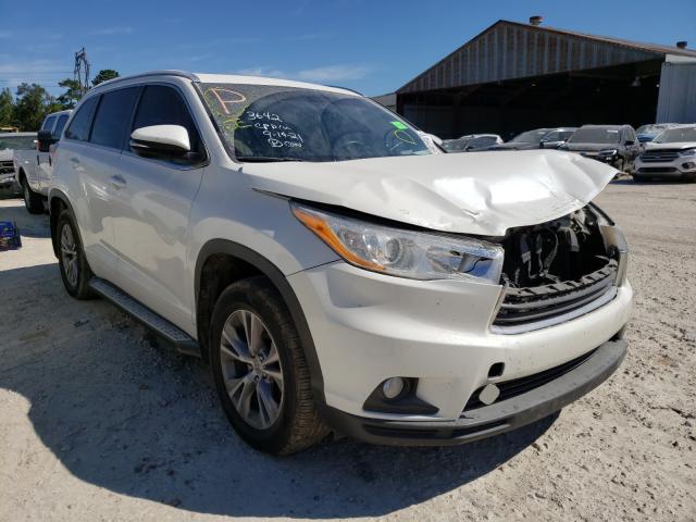 toyota highlander 2014 5tdkkrfh4es033642