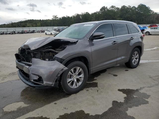 toyota highlander 2015 5tdkkrfh4fs045890