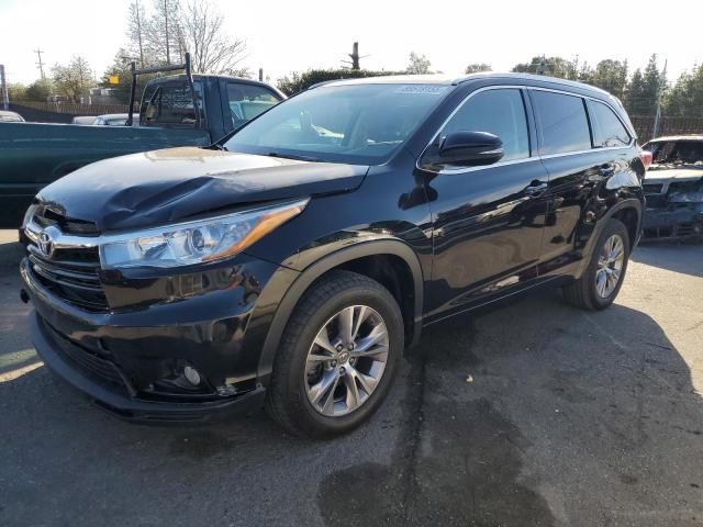 toyota highlander 2015 5tdkkrfh4fs050751