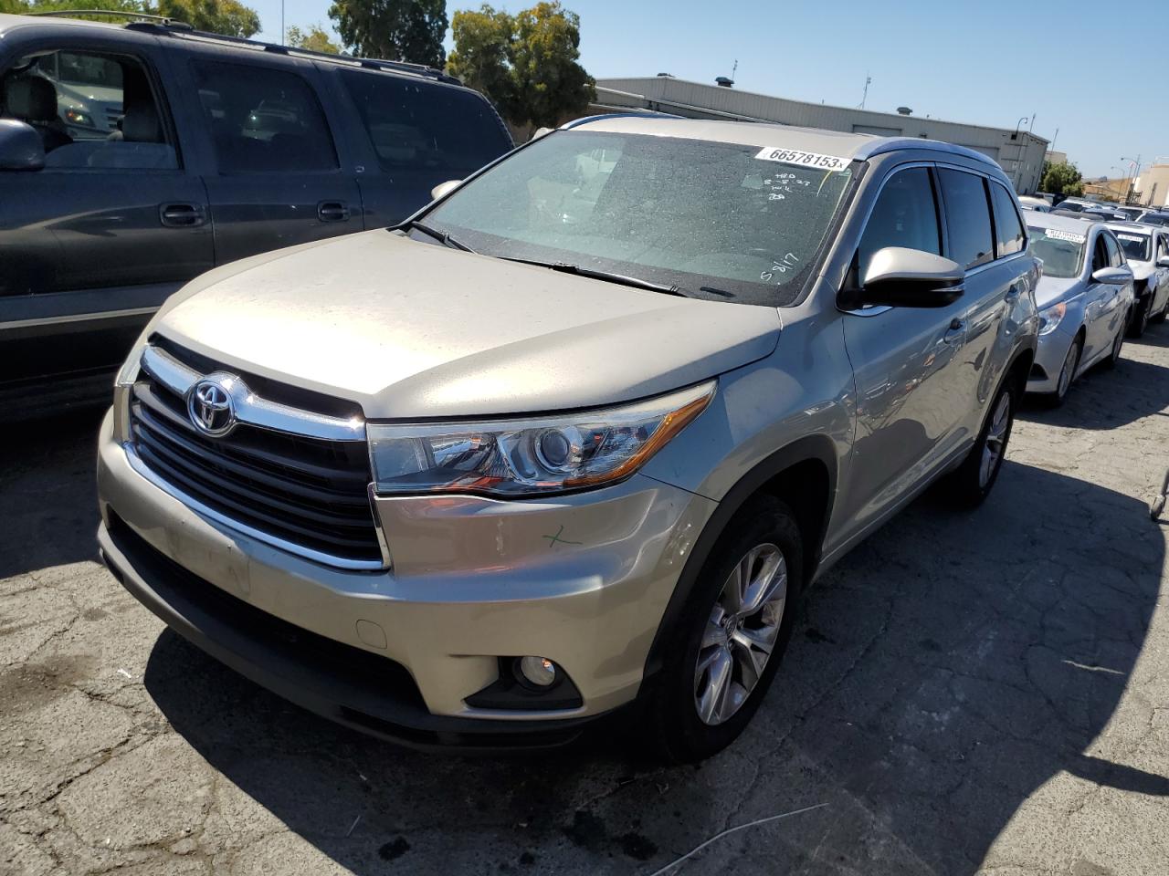 toyota highlander 2015 5tdkkrfh4fs053469