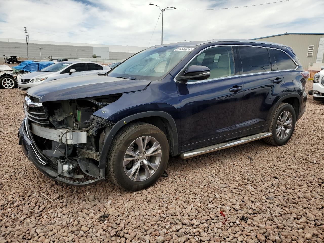 toyota highlander 2015 5tdkkrfh4fs054024