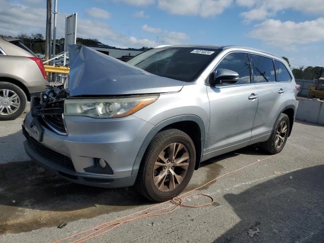 toyota highlander 2015 5tdkkrfh4fs066755