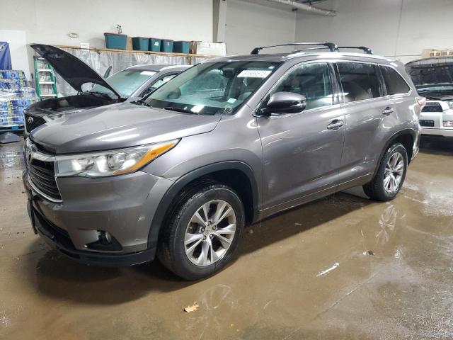 toyota highlander 2015 5tdkkrfh4fs073690