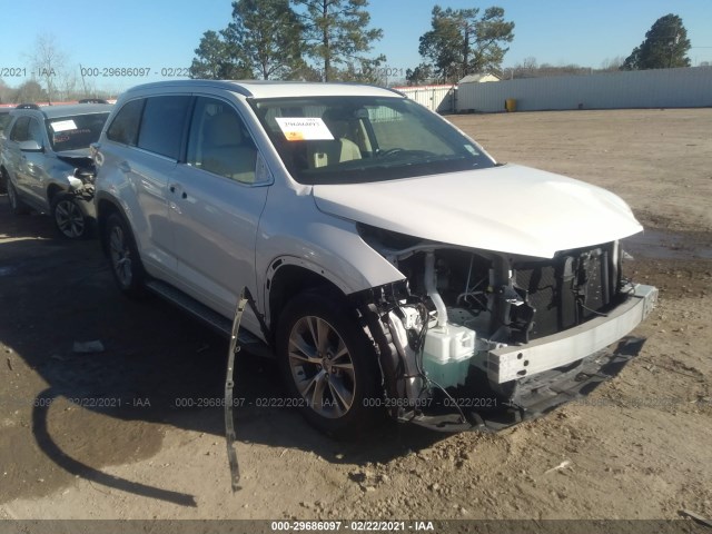 toyota highlander 2015 5tdkkrfh4fs088710