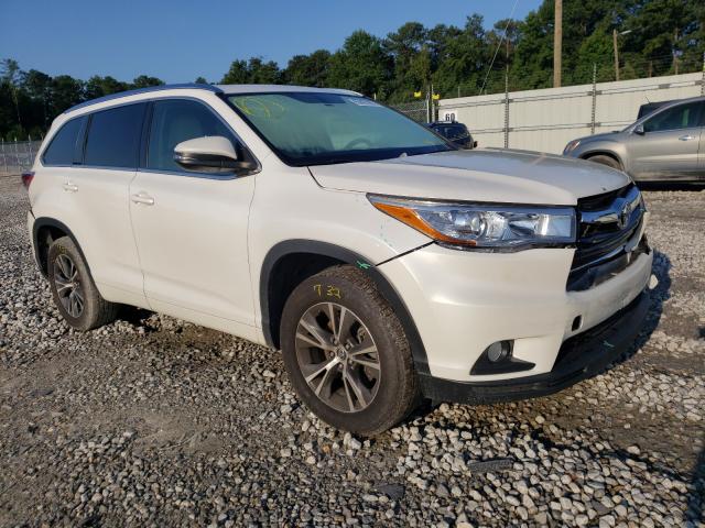 toyota highlander 2016 5tdkkrfh4gs121402