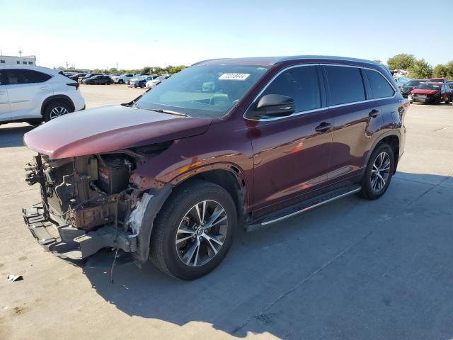 toyota highlander 2016 5tdkkrfh4gs140340