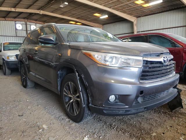 toyota highlander 2016 5tdkkrfh4gs157624