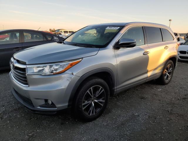 toyota highlander 2016 5tdkkrfh4gs164749