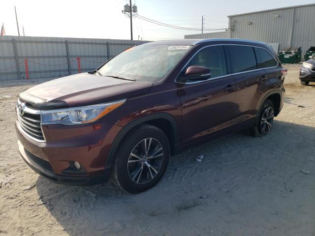 toyota highlander 2016 5tdkkrfh4gs175184