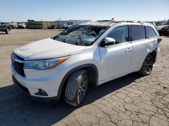 toyota highlander 2016 5tdkkrfh4gs180417