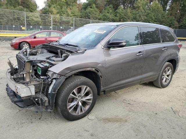 toyota highlander 2014 5tdkkrfh5es011178