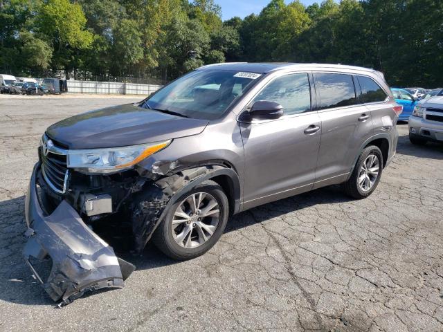 toyota highlander 2014 5tdkkrfh5es011987