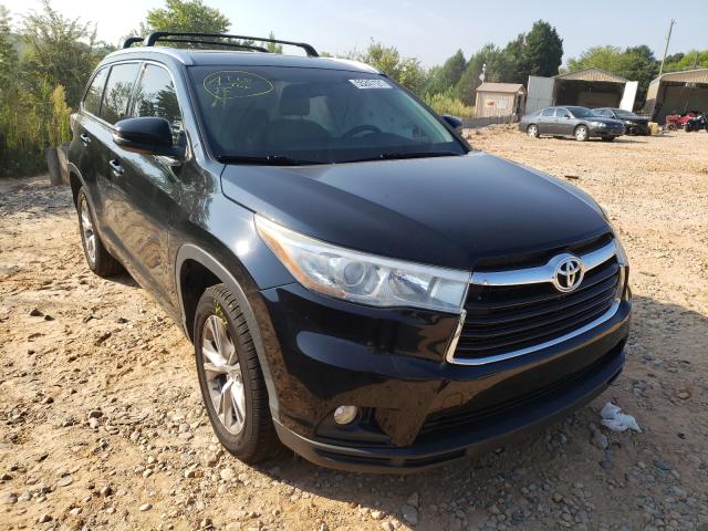 toyota highlander 2014 5tdkkrfh5es022598