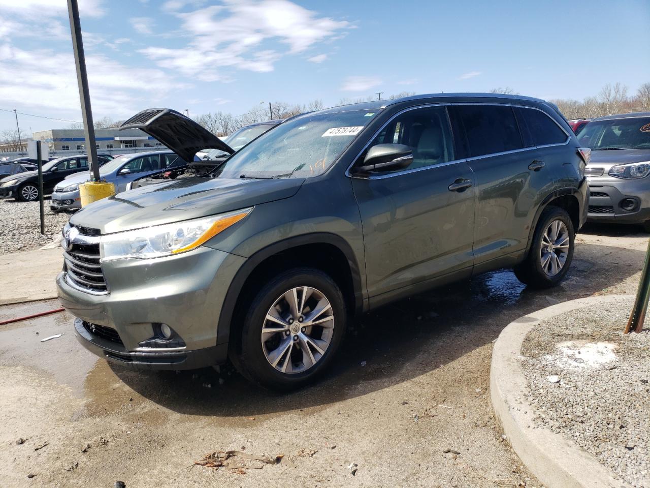 toyota highlander 2014 5tdkkrfh5es023363