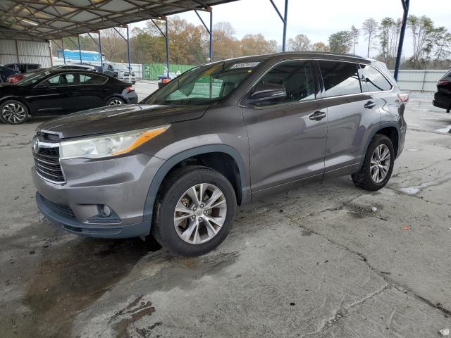 toyota highlander 2014 5tdkkrfh5es025923