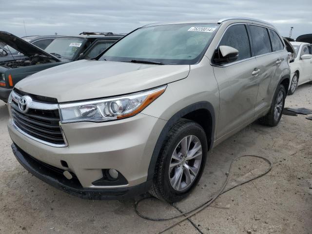 toyota highlander 2015 5tdkkrfh5fs045316