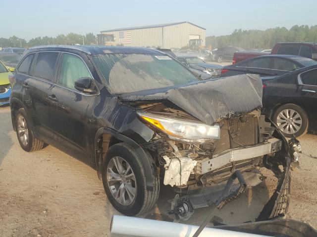 toyota highlander 2015 5tdkkrfh5fs064626