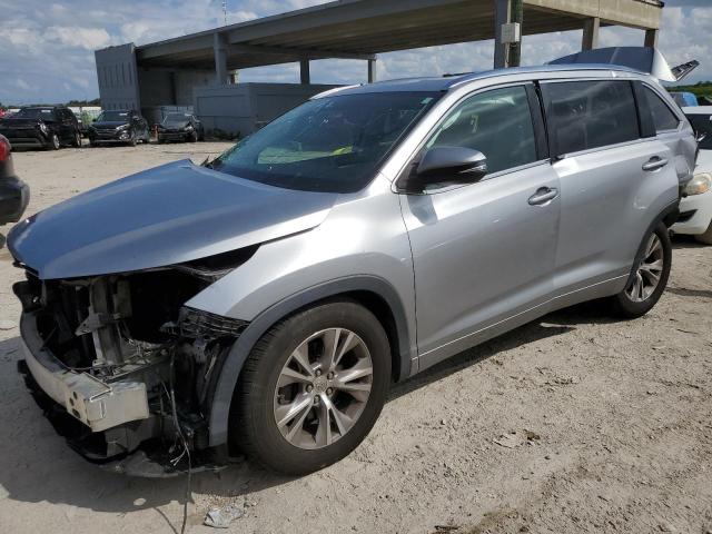 toyota highlander 2015 5tdkkrfh5fs070720