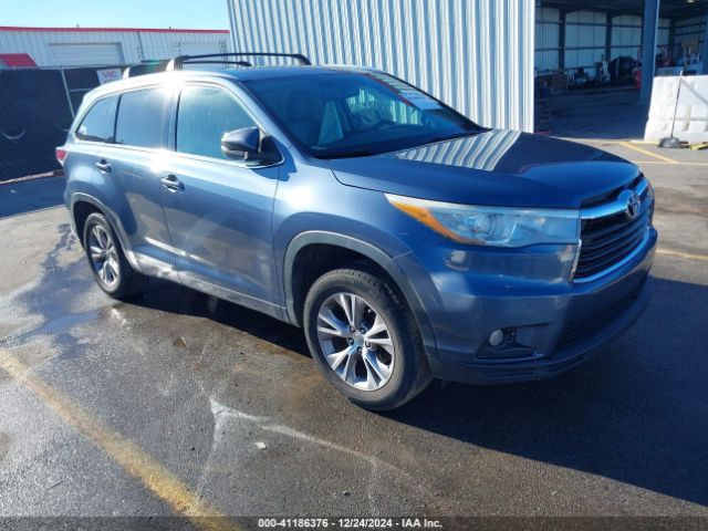 toyota highlander 2015 5tdkkrfh5fs102761