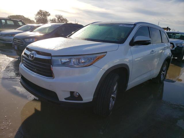 toyota highlander 2015 5tdkkrfh5fs117230