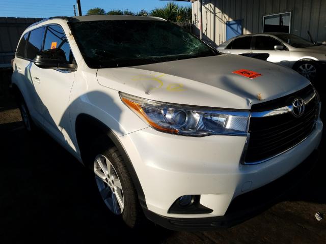 toyota highlander 2016 5tdkkrfh5gs127953